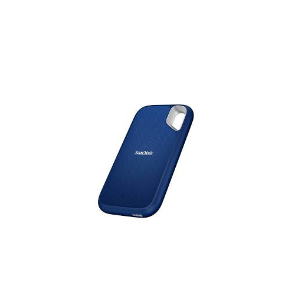 SanDisk - Extreme Portable External SSD USB-C USB 3.1 1TB Blue
