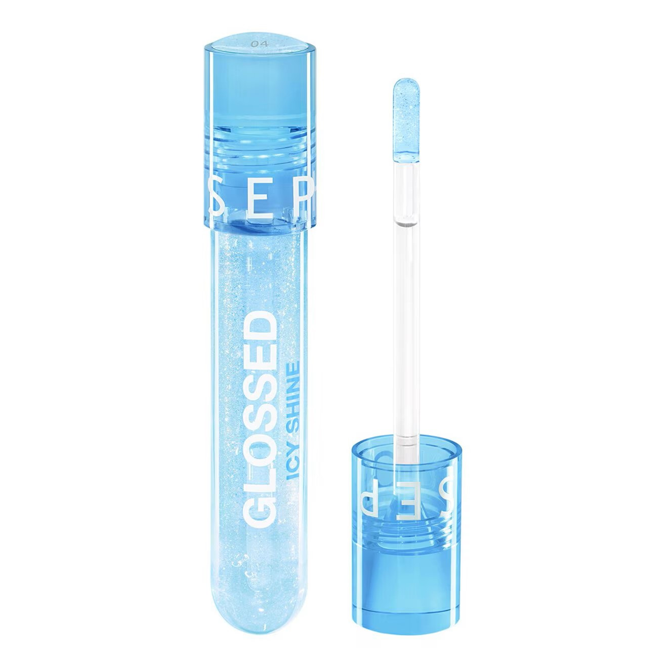 SEPHORA Glossed Icy Shine Lip Gloss - Wet-Like Shine