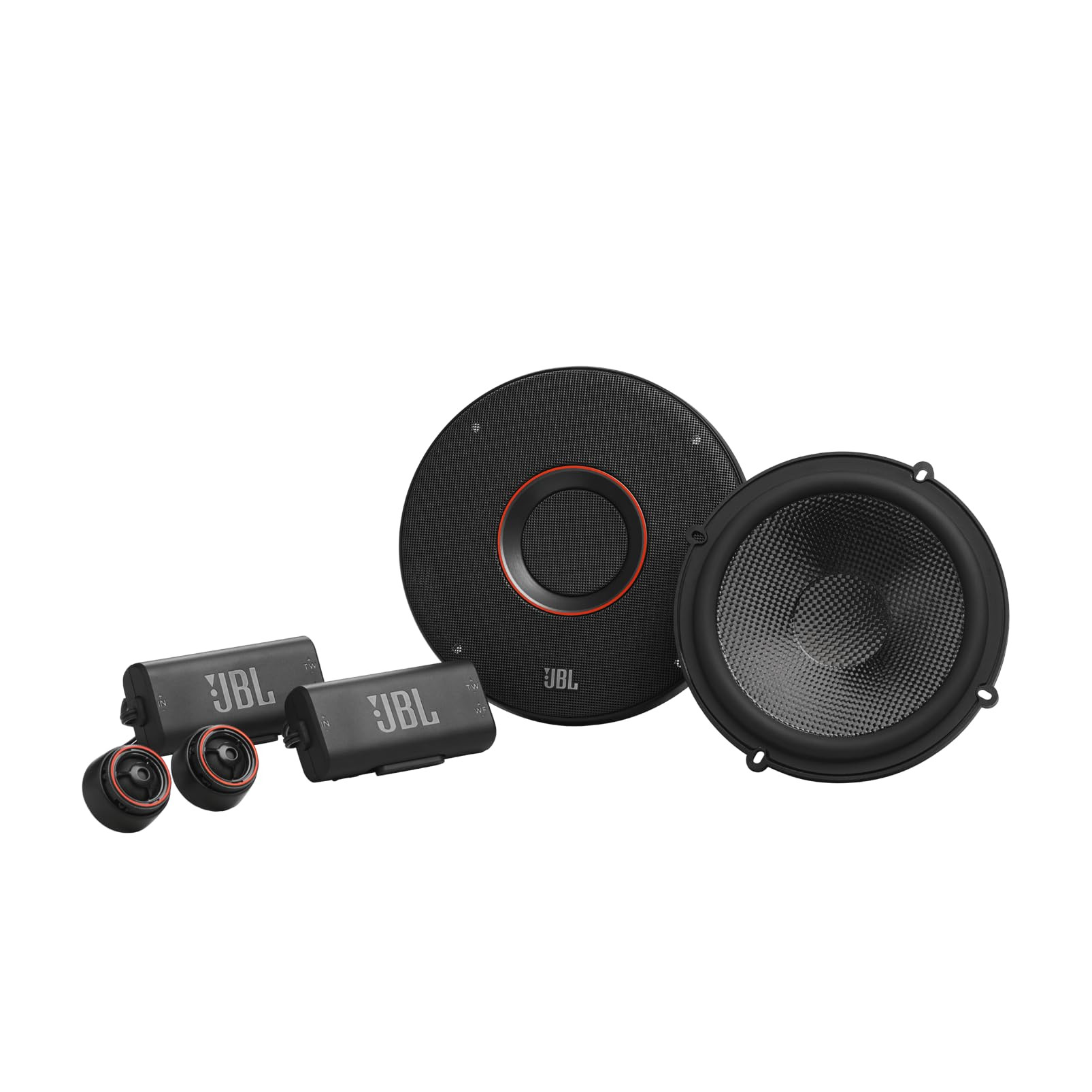 JBL CLUB-64CSQ Club Series 6.5 Premium Component Speakers, Pair