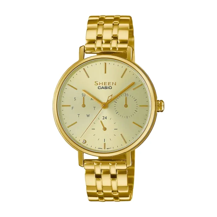 SHEEN Women Analog SHE-4541G-9AUDF