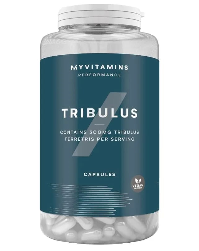 Myprotein Tribulus Pro 90 Tablets – Natural Testosterone Support for Strength, Vitality & Performance