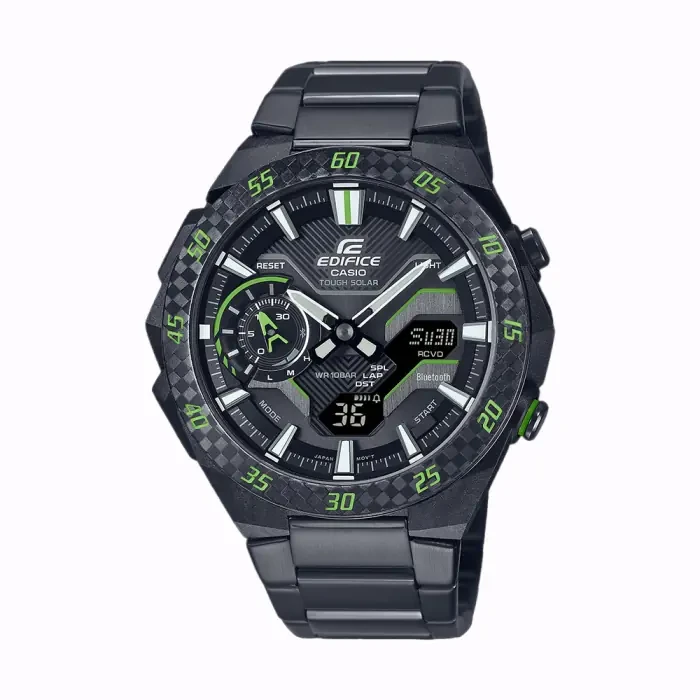 EDIFICE Solar Powered Chronograph Men ECB-2200RC-1A3DF