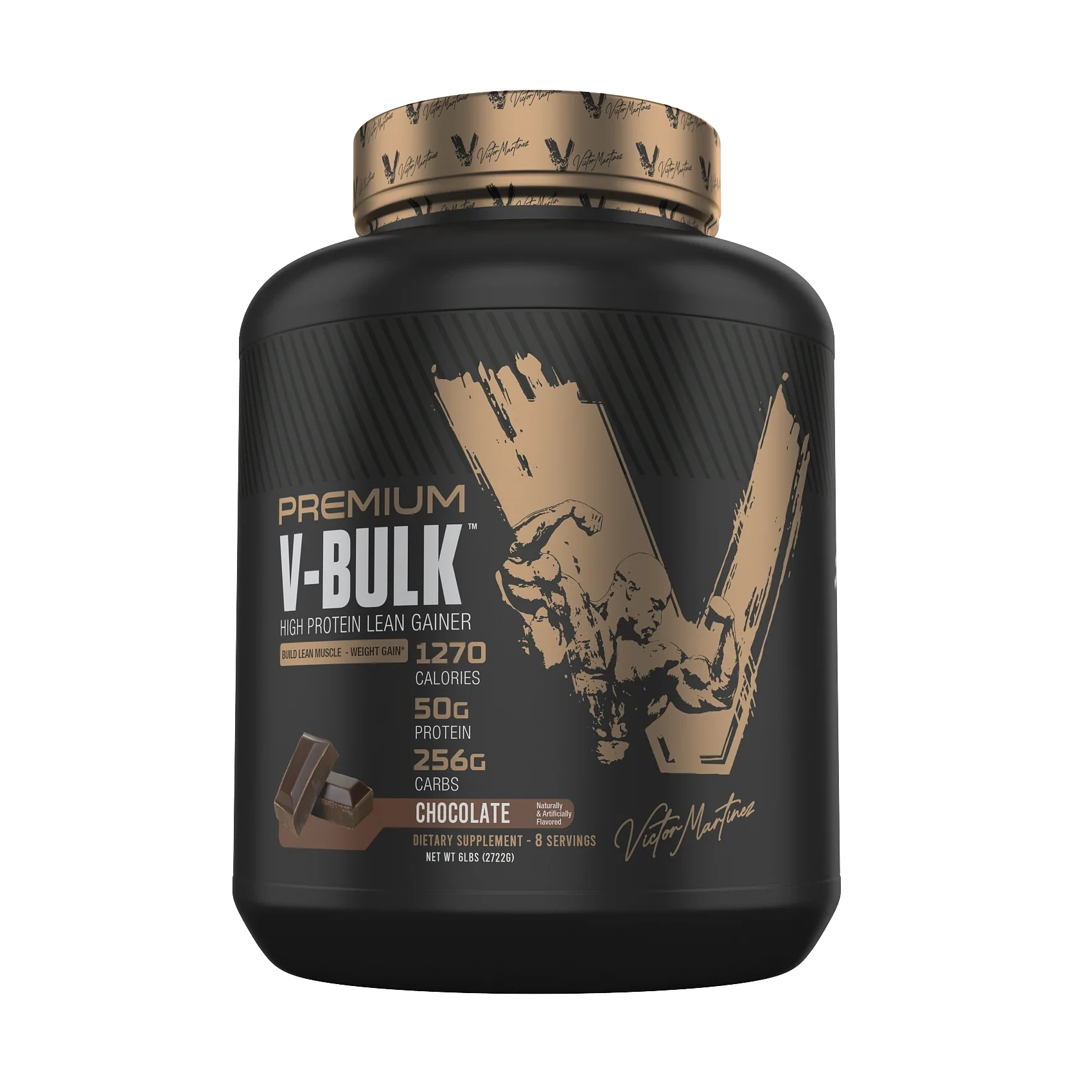 Victor Premium V-Bulk High Protein Lean Mass Gainer 6 lbs
