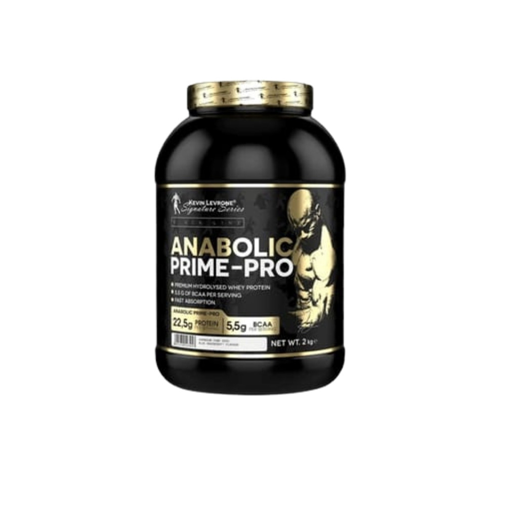 Kevin Levrone Anabolic Prime-Pro Hydrolyzed Whey Protein for Muscle Growth Strength Recovery
