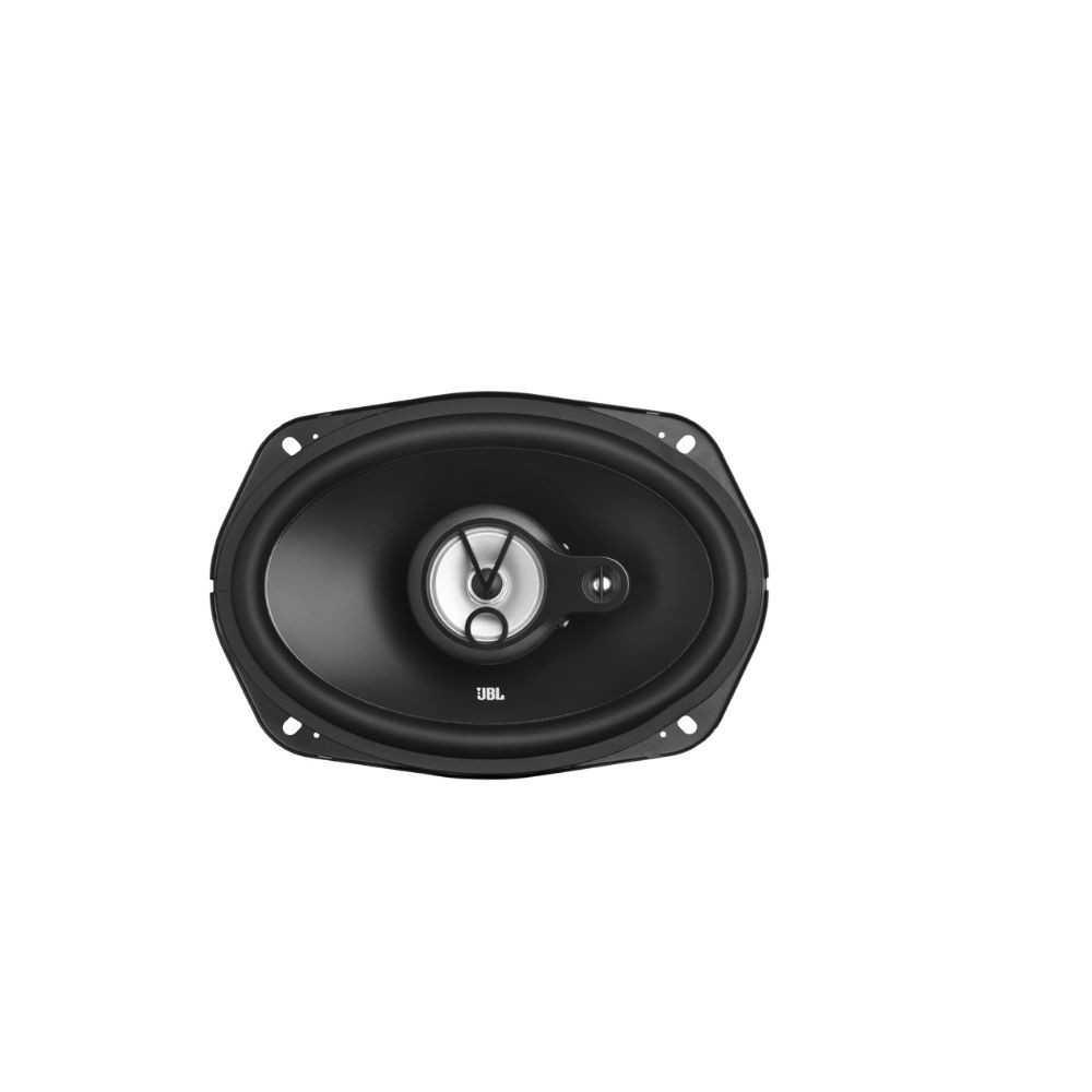JBL Stage1 9631 3-Way Car Speaker Set by Harman Kardon - 300 Watt Oval Car HiFi Car Speaker Boxes 16.5 x 23 cm 6 x 9 Inches Black