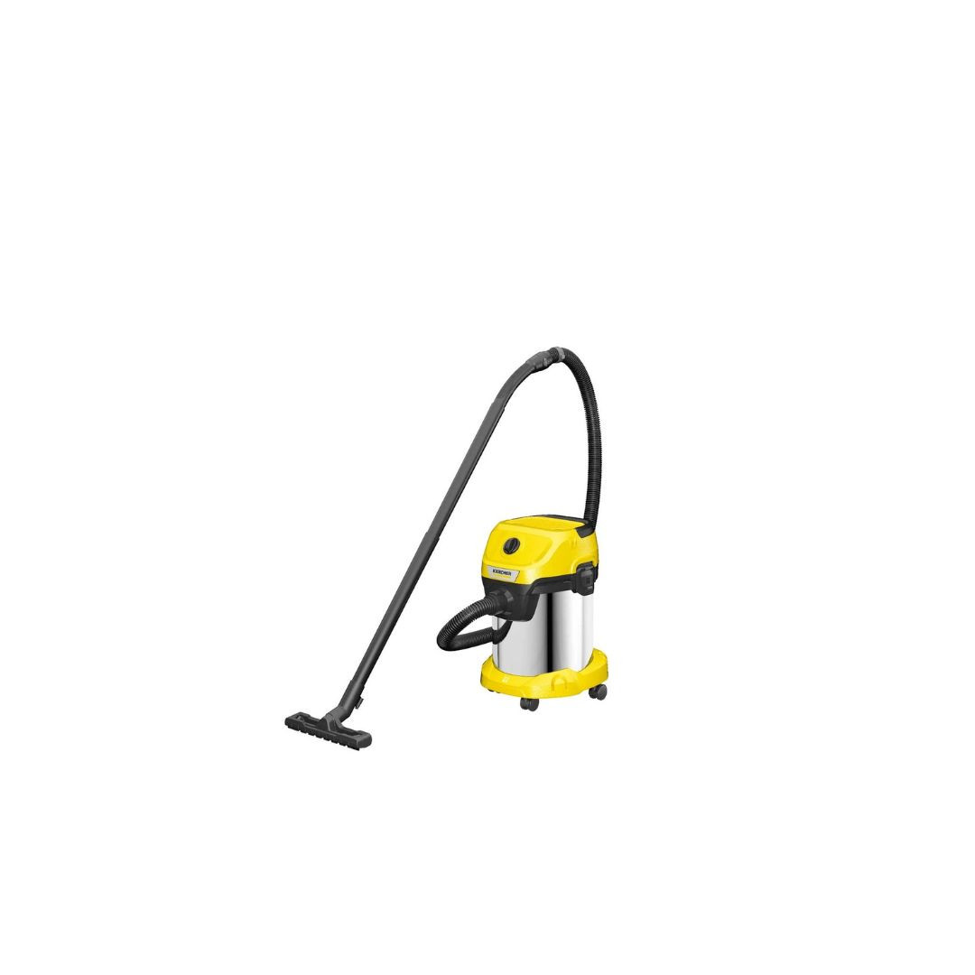 Karcher WD 3 S V-17/4/20 Corded Wet & Dry Vacuum Cleaner (1000 W)