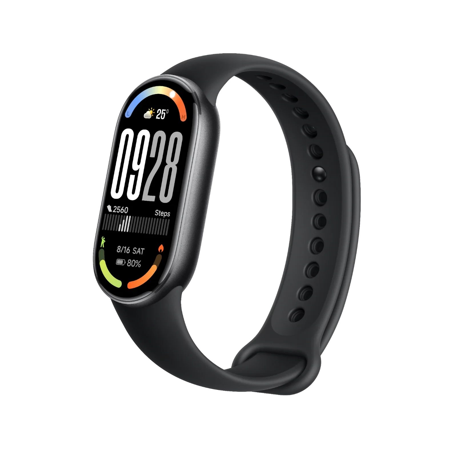 Xiaomi Mi Smart Band 10 AMOLED Display Black