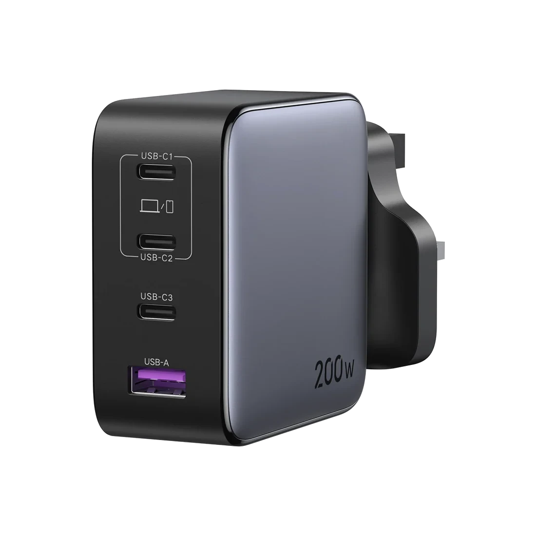 UGREEN Nexode Charger GaN Fast 4-Port 200W