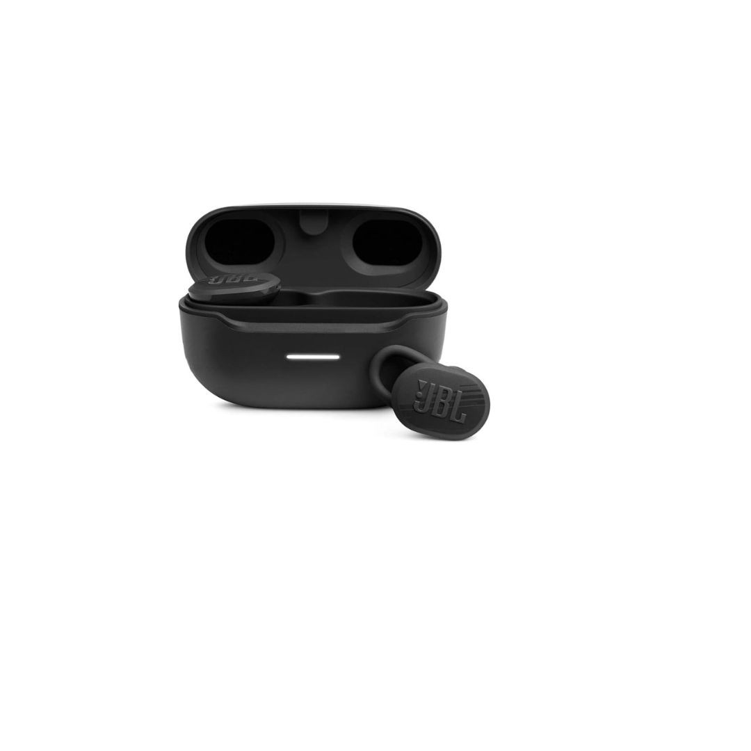 JBL Endurance Race True Wireless in Ear Earbuds, Active Sports Earbuds with Mic, 30Hrs Playtime