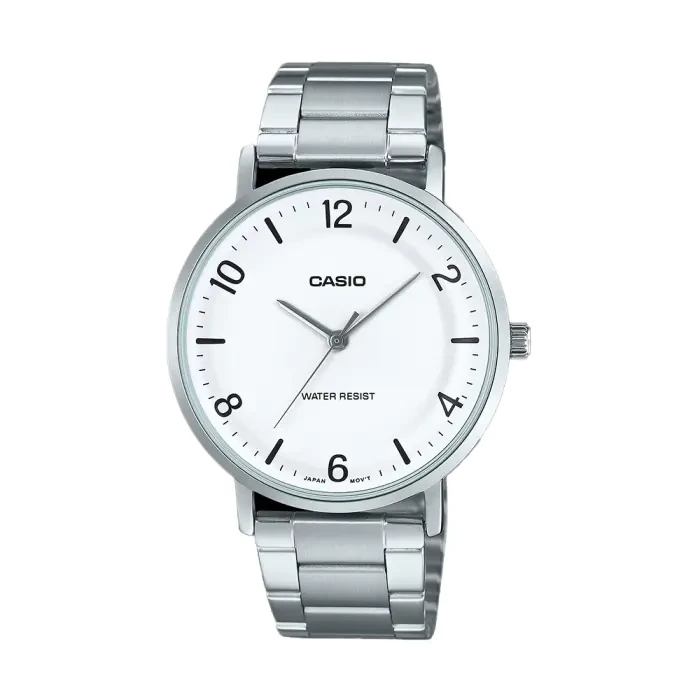 CASIO Vintage Watch MTP-VT03BL-7BDF