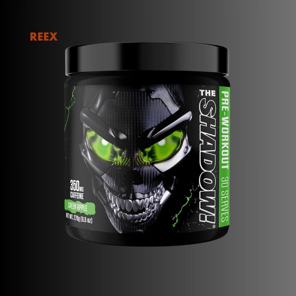 JNX Sports The Shadow! Pre-Workout Intense Energy Focus Performance Formula | 30 Servings