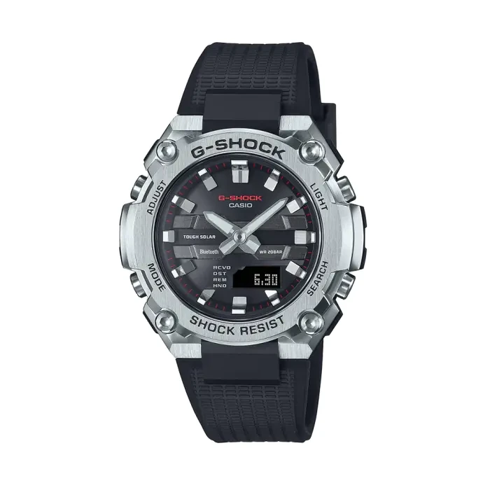 G-SHOCK G-Steel Stanless Steel Watch GST-B600-1ADR