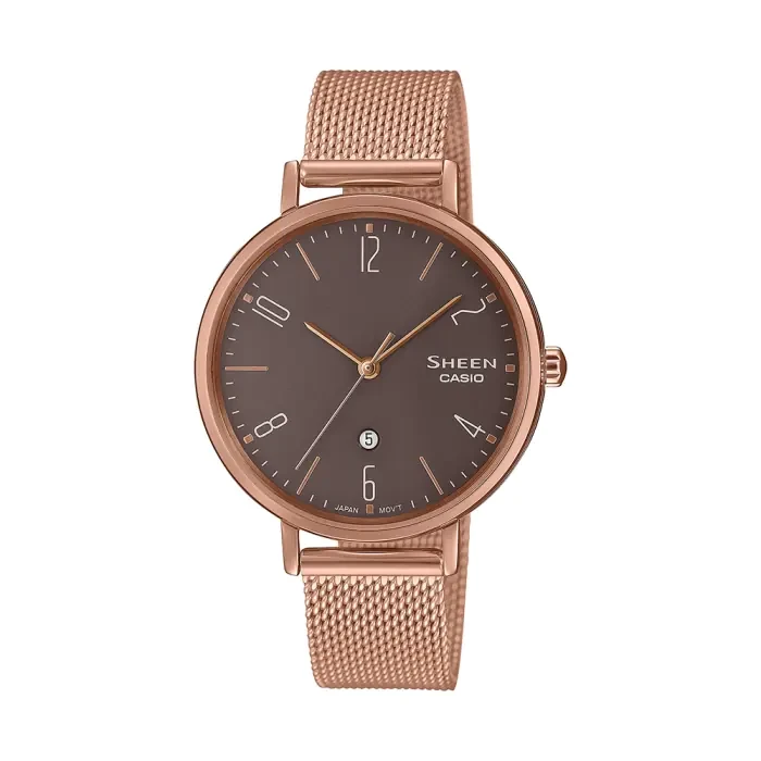 SHEEN Women Analog SHE-4562PGM-5AUDF