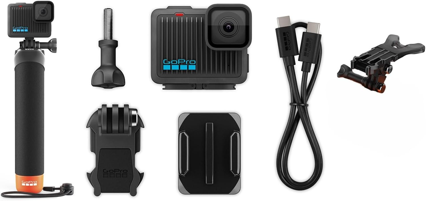 GoPro Hero Compact Action Camera Specialty Bundle, Black