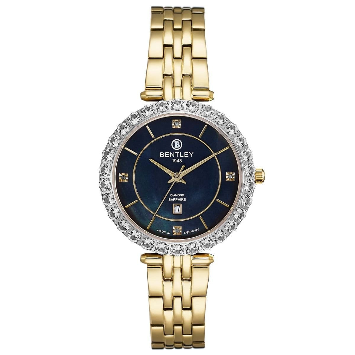 Bentley 1948 Diamond Sapphire Watch – Luxury Automatic timer for Men