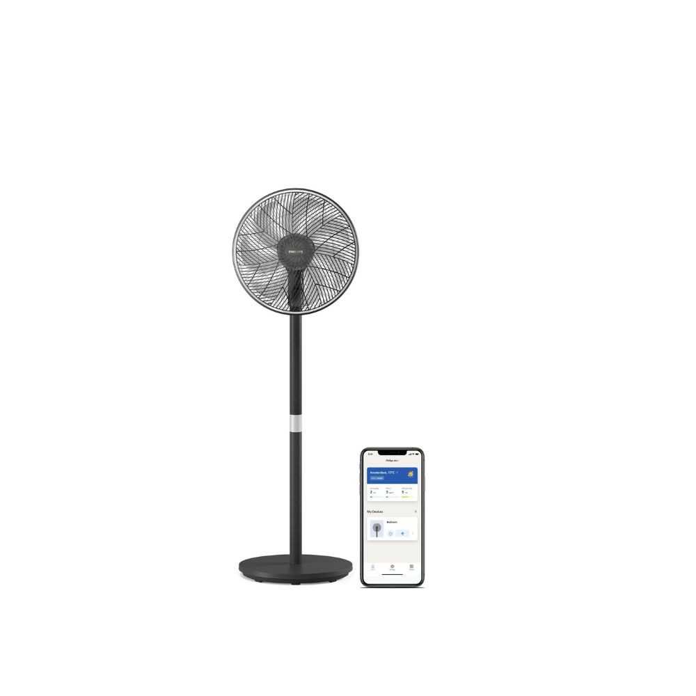 Philips Pedestal Fan 3000 Series 48 W CX3550/00 Black