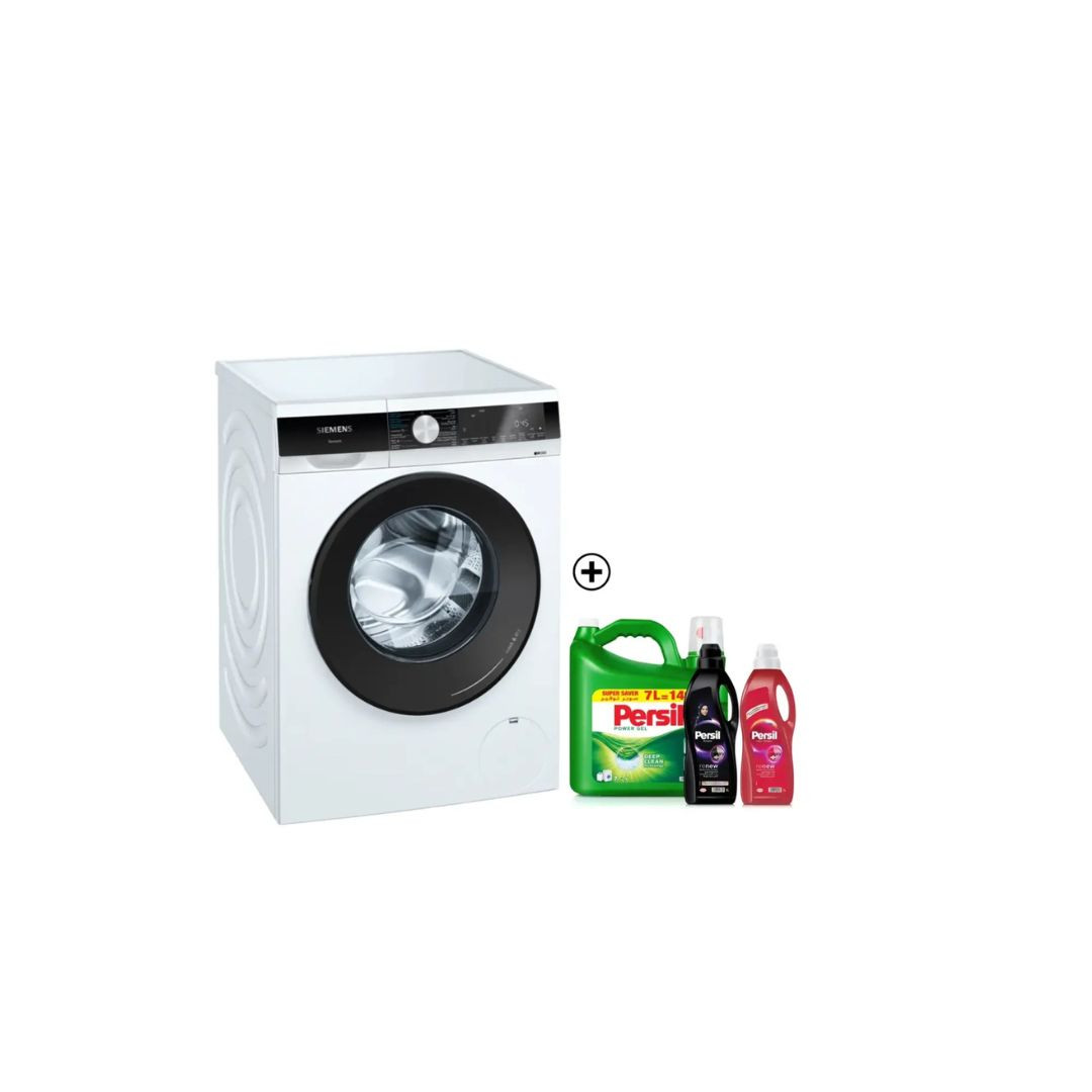 Siemens iQ300 Freestanding Front Load Washer & Dryer, WN44A2X0GC (9 kg Wash, 6 kg Dry, 1400 rpm)