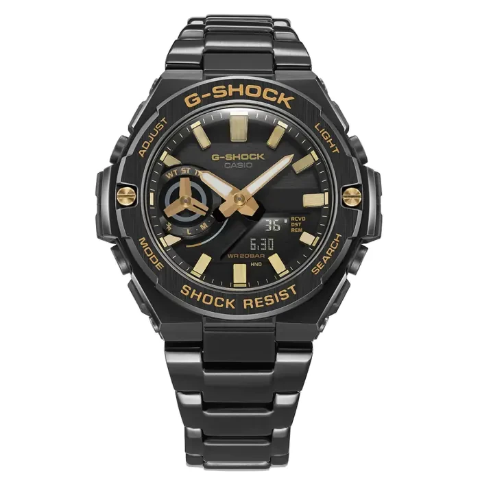 G-SHOCK G-Steel Stainless Steel Watch GST-B500BD-1A9DR