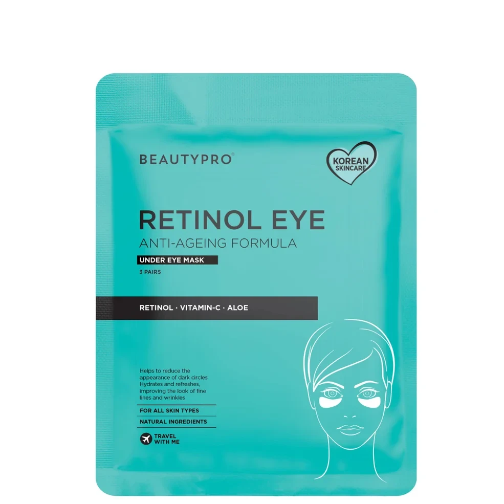 BEAUTYPRO Retinol Under Eye Patch 3 Pairs