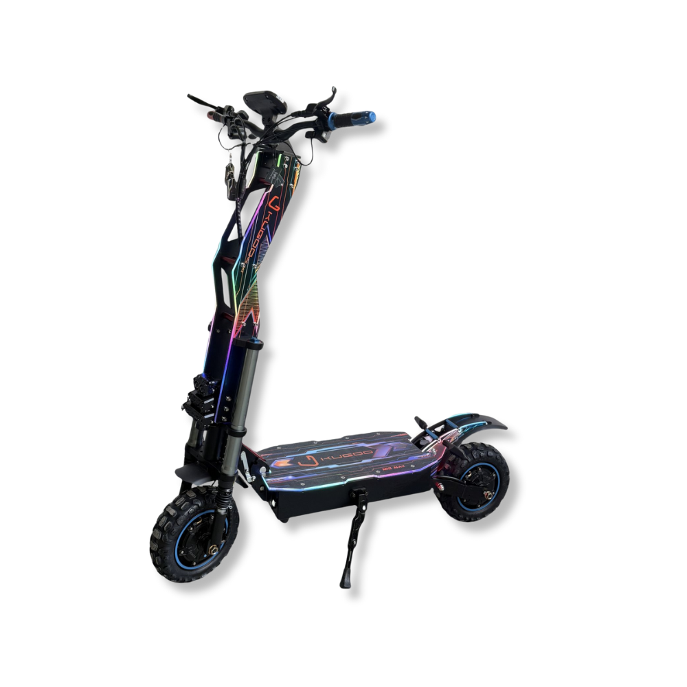Kugoo M10MAX Electric Scooter 67V 25Ah 3000W Dual Motor 80kmh Unboxed