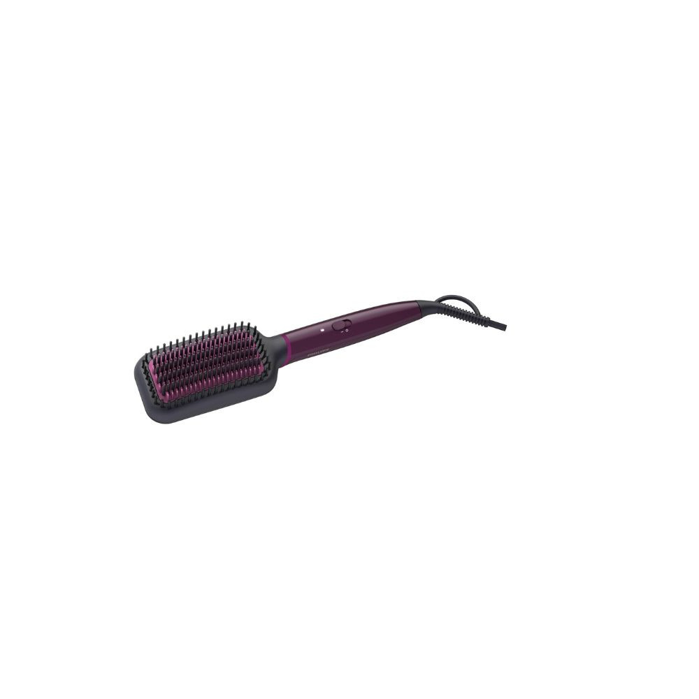 Philips 5000 Series Heated Straightening Brush BHH730/03.