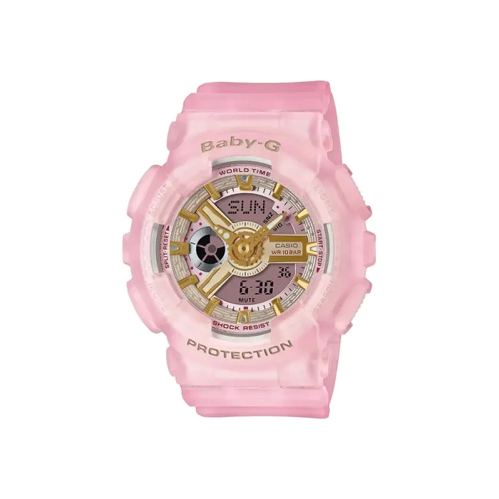 BABY-G Casual Women Watch BA-110SC-4ADR