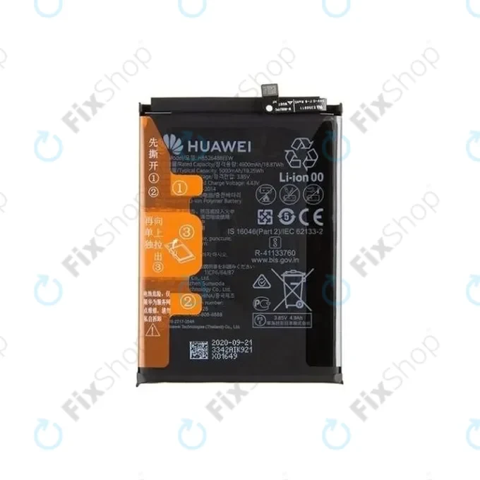 iFiX Battery for HUAWEI P Smart 2021