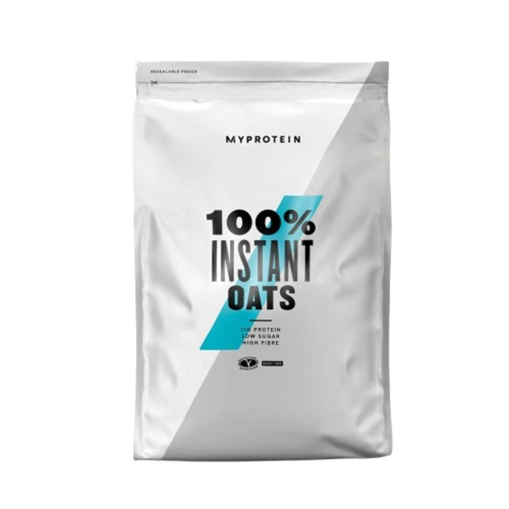 MyProtein 100 Instant Oats 2.5 kg – Premium Wholegrain Oat Powder for Energy, Strength & Recovery