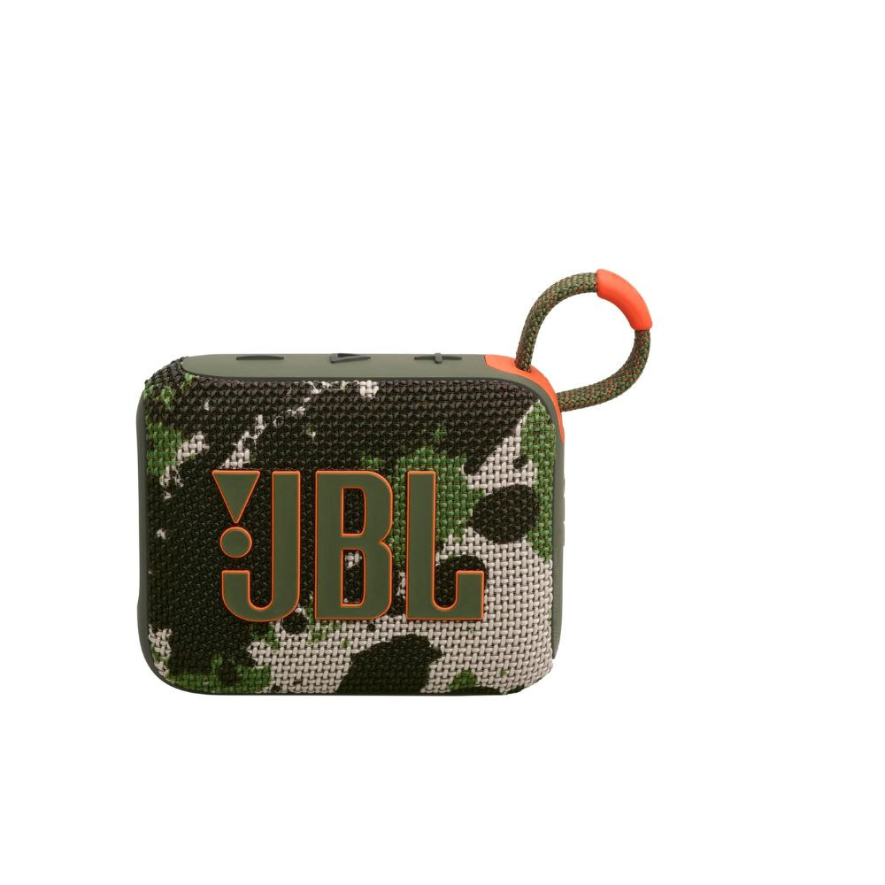 JBL Go 4 Portable Waterproof Bluetooth Speaker – Multicolor Edition