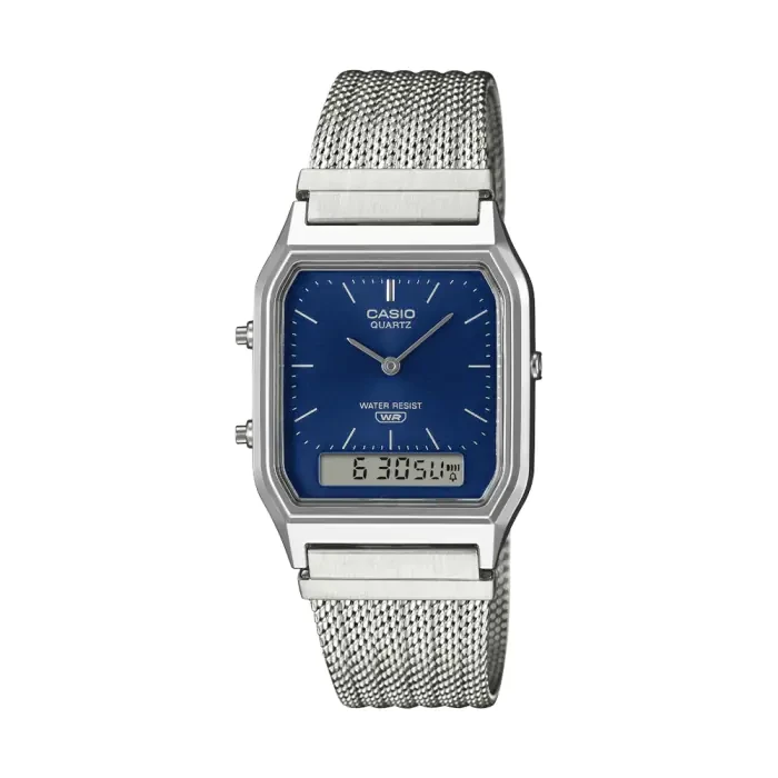 CASIO Vintage Unisex Watch AQ-230EM-2ADF